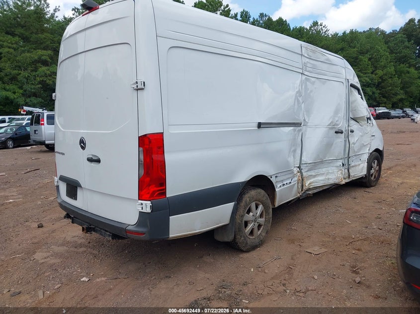 Vin: w1y4vchy3rt180788, lot: 46191077, mercedes-benz esprinter 2500 high roof ho 20244