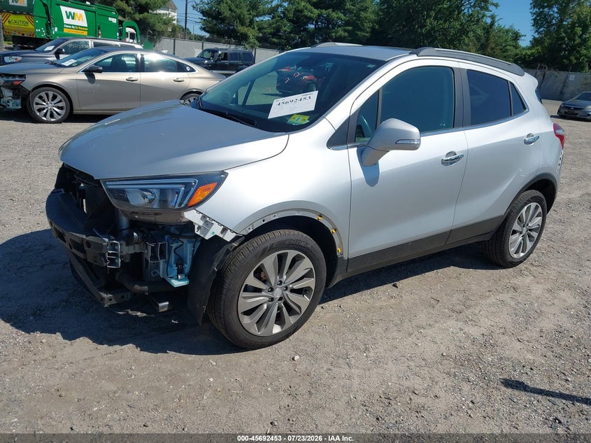Vin: kl4cjesb0kb859970, lot: 46191081, buick encore awd preferred 20192