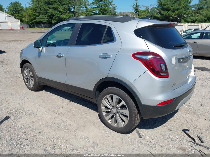Vin: kl4cjesb0kb859970, lot: 46191081, buick encore awd preferred 20193