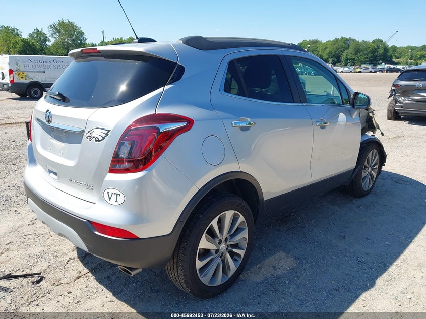 Vin: kl4cjesb0kb859970, lot: 46191081, buick encore awd preferred 20194