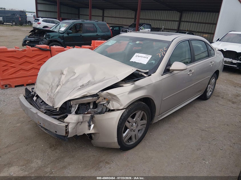 Vin: 2g1wg5ek0b1286364, lot: 46191082, chevrolet impala lt 20112