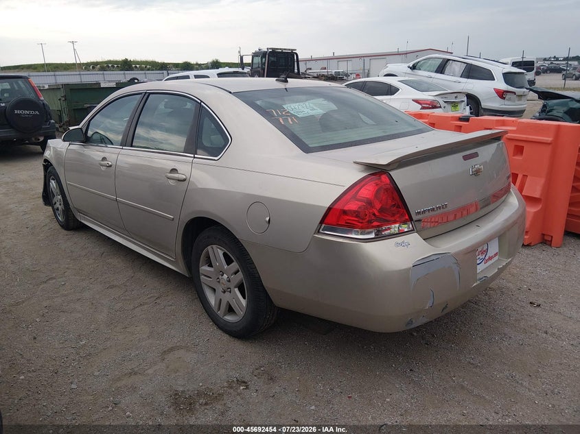 Vin: 2g1wg5ek0b1286364, lot: 46191082, chevrolet impala lt 20113
