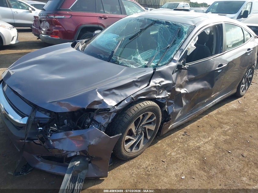 2017 HONDA CIVIC auction photo 6