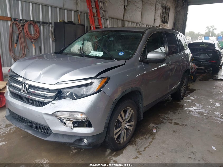 Vin: 5fnyf5h70jb013706, lot: 46191090, honda pilot ex-l 20182