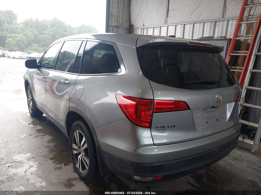 Vin: 5fnyf5h70jb013706, lot: 46191090, honda pilot ex-l 20183