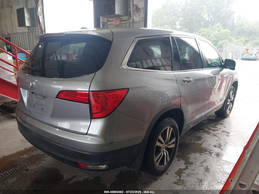 Vin: 5fnyf5h70jb013706, lot: 46191090, honda pilot ex-l 20184