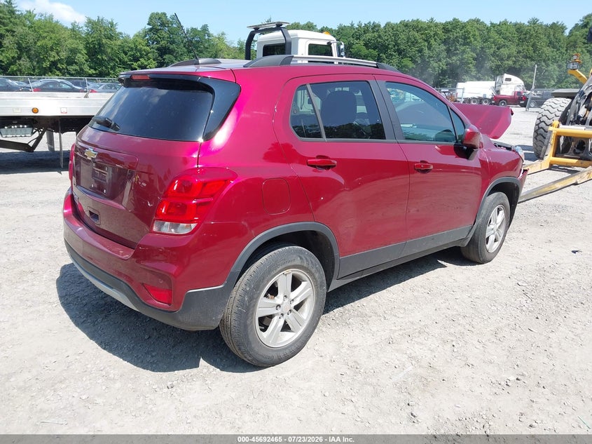 Vin: kl7cjpsm1nb528772, lot: 46191093, chevrolet trax awd lt 20224
