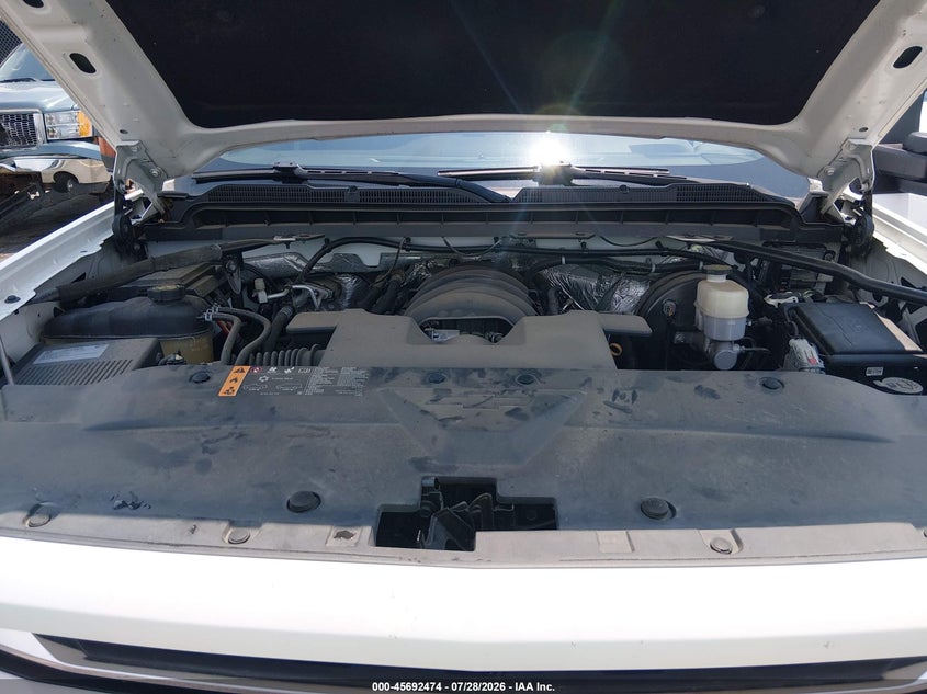 CHEVROLET SILVERADO 1500 2017 VIN 3GCUKSEJXHG116354