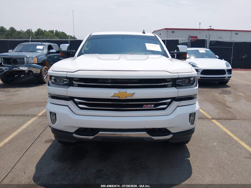 CHEVROLET SILVERADO 1500 2017 VIN 3GCUKSEJXHG116354