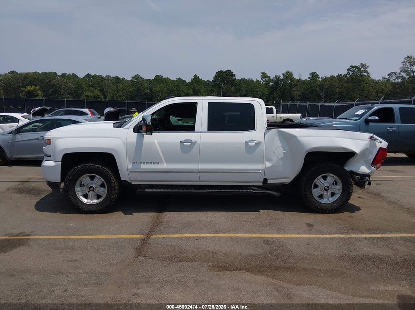 CHEVROLET SILVERADO 1500 2017 VIN 3GCUKSEJXHG116354