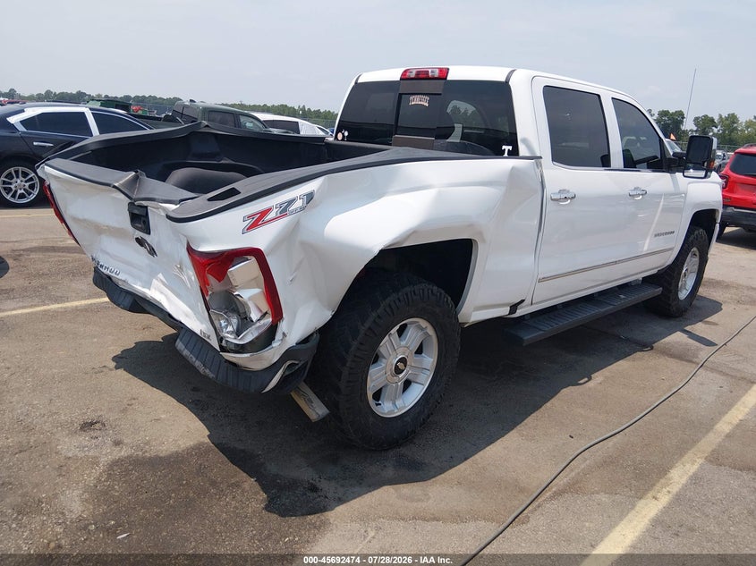 Vin: 3gcuksejxhg116354, lot: 46191101, chevrolet silverado 1500 ltz 20174
