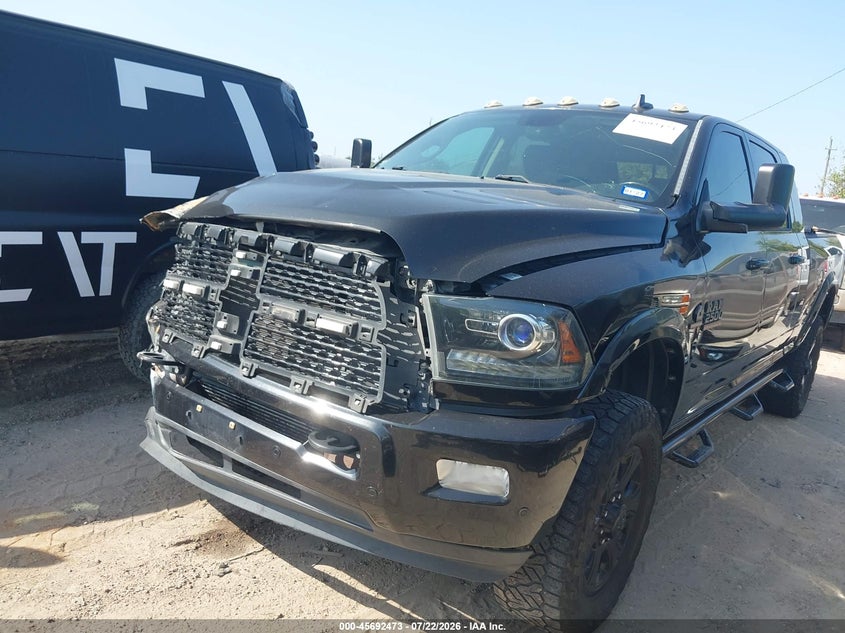Vin: 3c6ur5nl7gg211216, lot: 46191102, ram 2500 laramie 20162