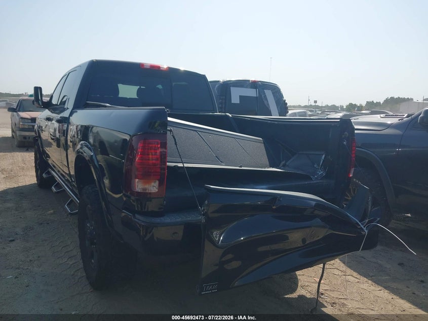 Vin: 3c6ur5nl7gg211216, lot: 46191102, ram 2500 laramie 20163
