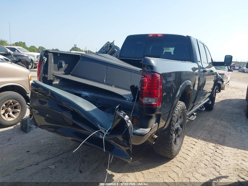 Vin: 3c6ur5nl7gg211216, lot: 46191102, ram 2500 laramie 20164