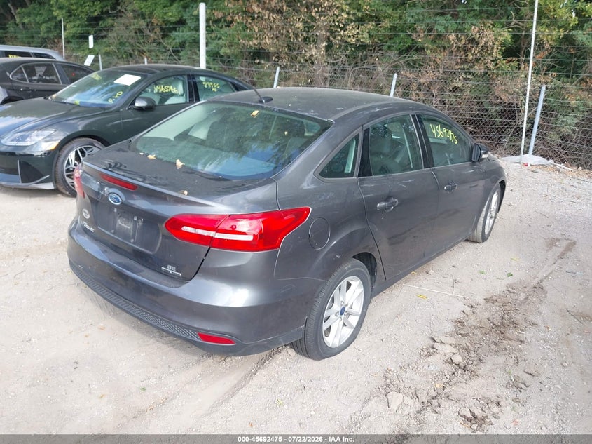 Vin: 1fadp3f25fl307684, lot: 46191103, ford focus se 20154