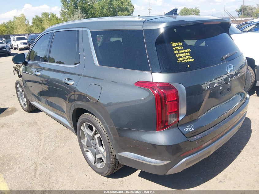 Vin: km8r5dge8pu565449, lot: 46191112, hyundai palisade limited 20233
