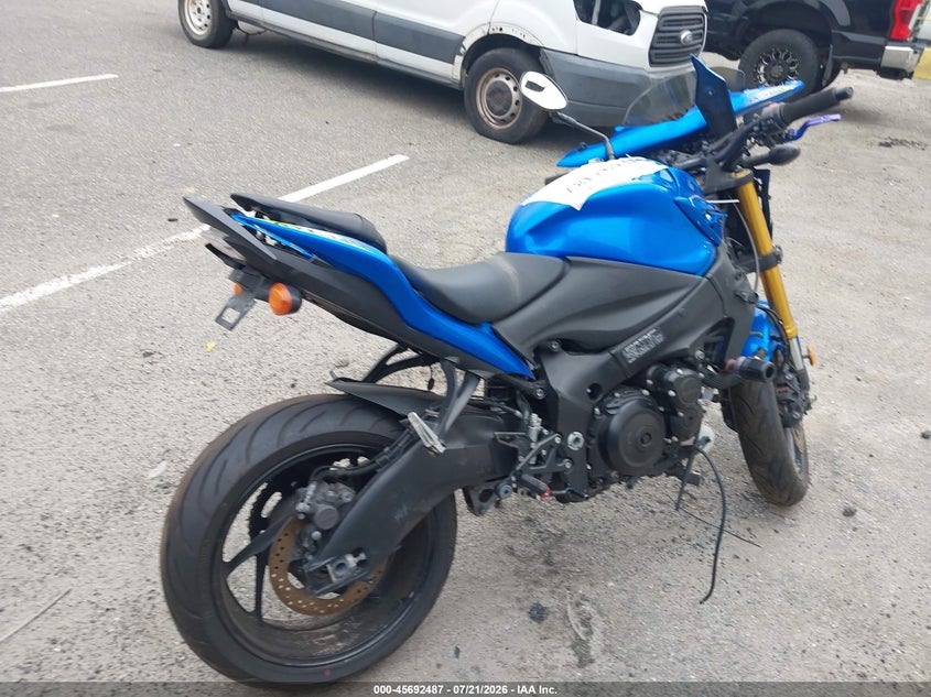 2016 Suzuki Gsx-S1000 VIN: JS1GT79A7G2100552 Lot: 45692487