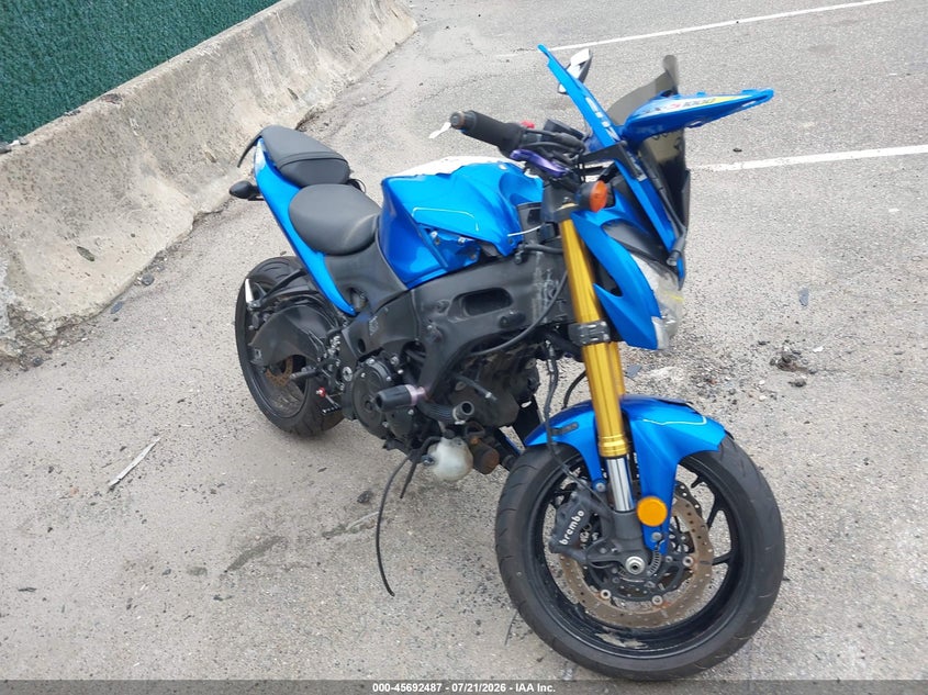 2016 Suzuki GSX-S1000