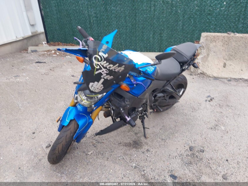 2016 SUZUKI GSX-S1000 auction photo 2