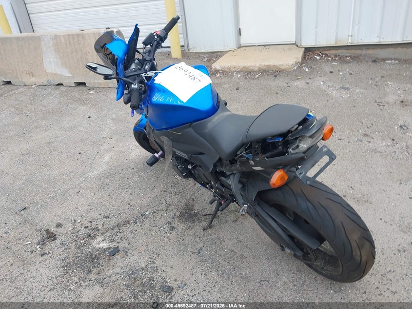 2016 SUZUKI GSX-S1000 auction photo 3