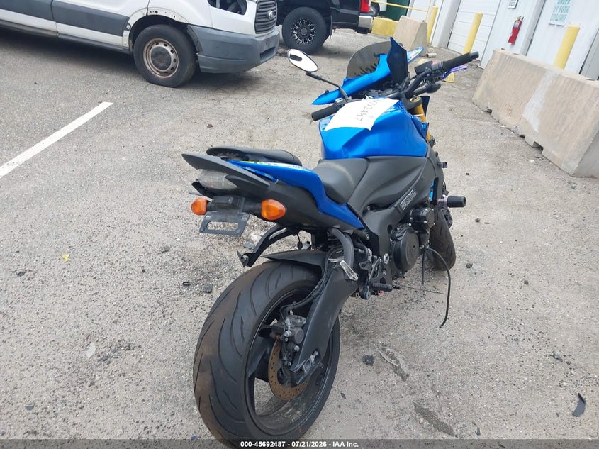 2016 SUZUKI GSX-S1000 auction photo 4