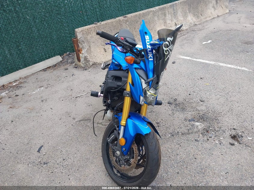 2016 SUZUKI GSX-S1000 auction photo 5