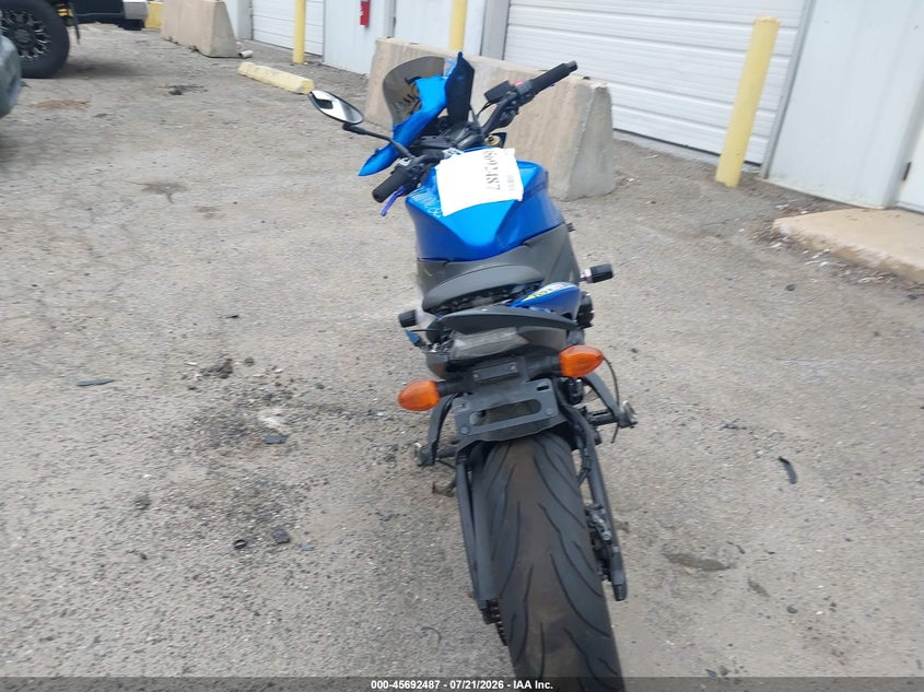 2016 SUZUKI GSX-S1000 auction photo 6