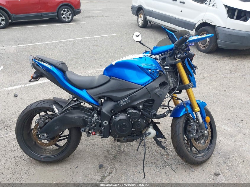 2016 SUZUKI GSX-S1000 auction photo 8