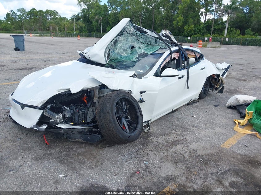 2026 Tesla Model S, All Over, IAAI, VIN 5YJSA1E67TF563660 — photo 2