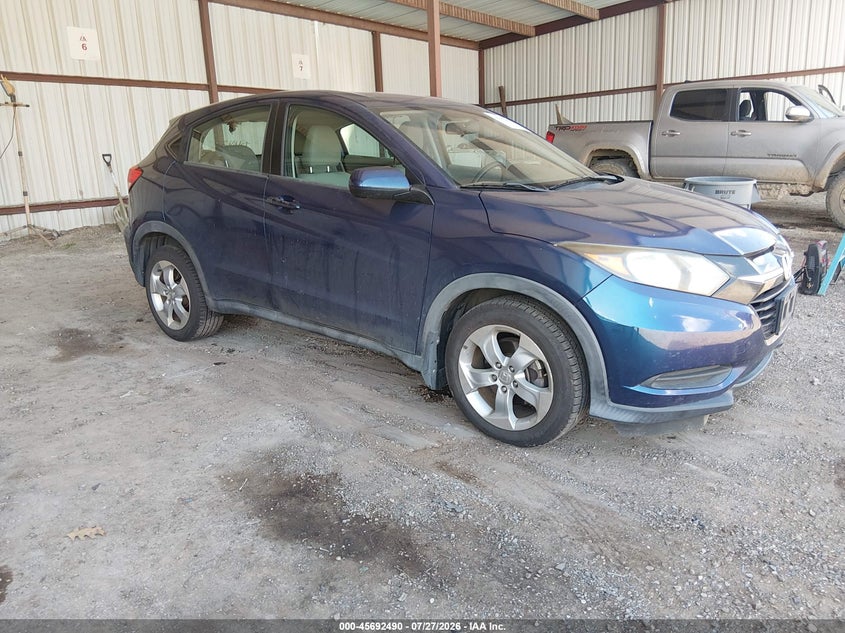 2016 Honda HR-V