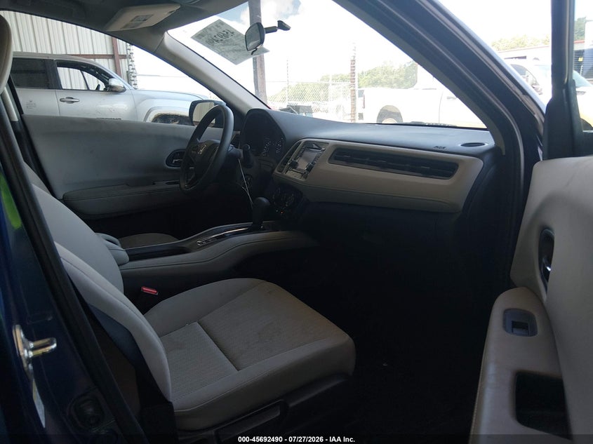 2016 HONDA HR-V auction photo 5