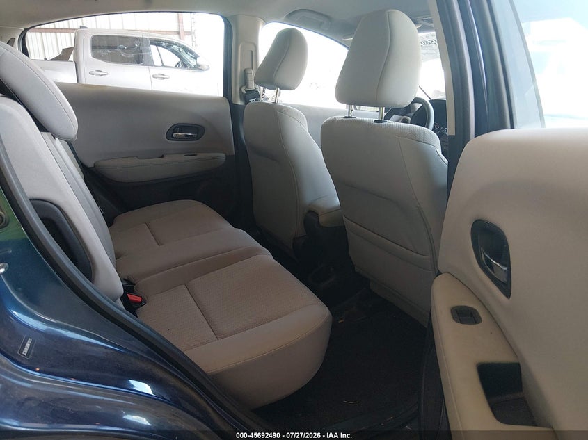 2016 HONDA HR-V auction photo 8