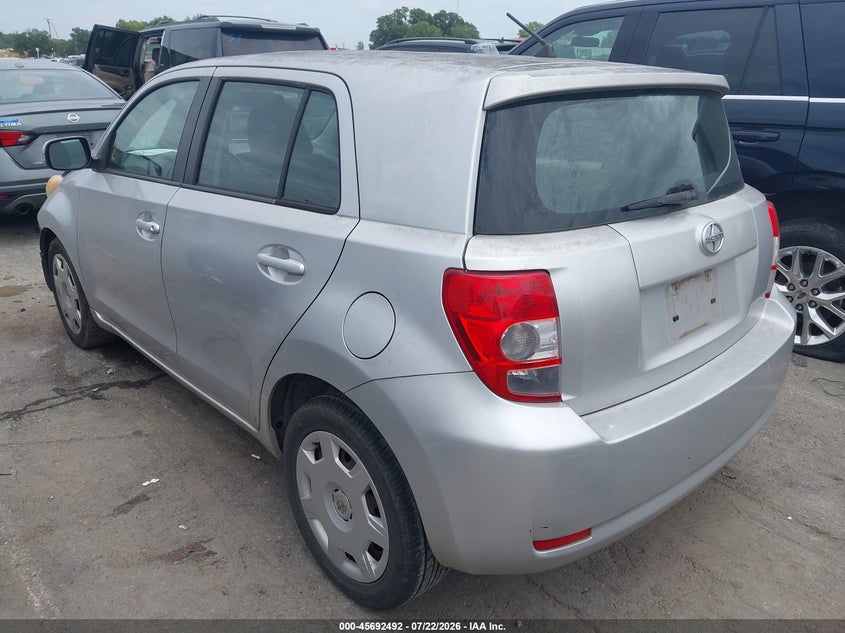 Vin: jtkku4b48aj051013, lot: 46191120, scion xd 20103
