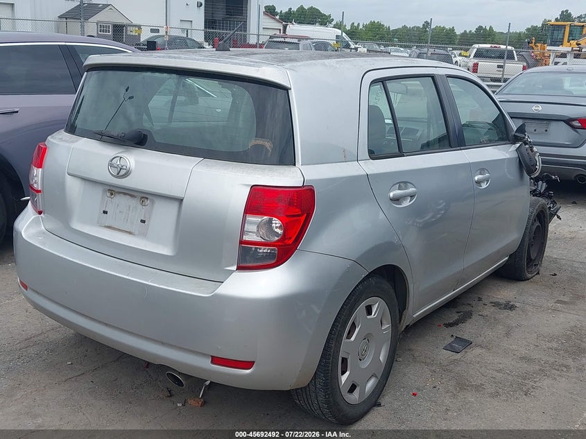 2010 SCION XD auction photo 4
