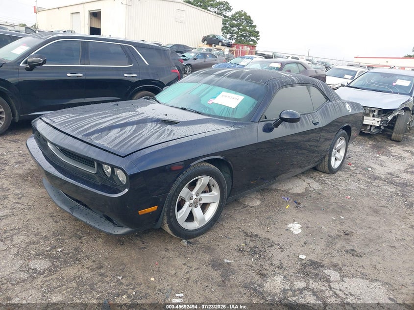 Vin: 2c3cdyag3ch254379, lot: 46191122, dodge challenger sxt 20122