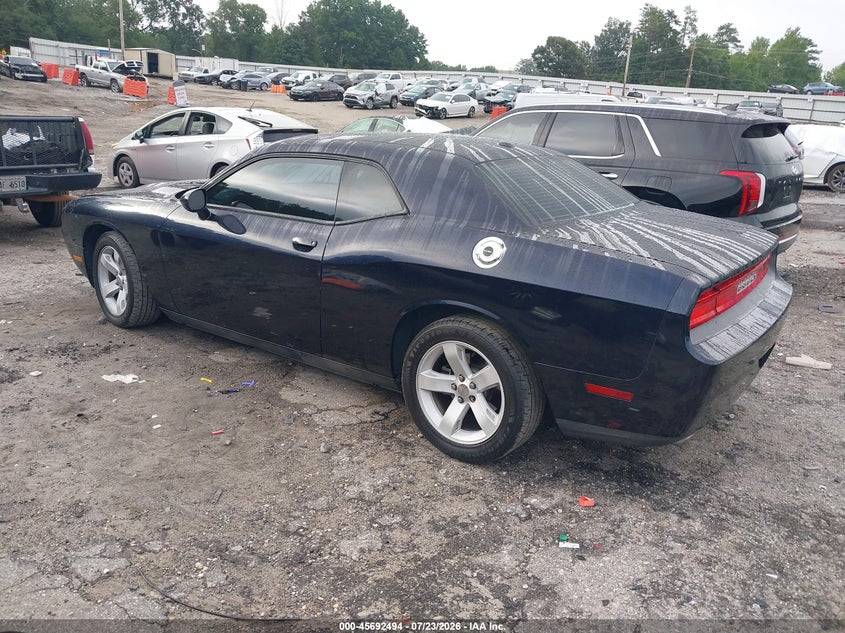 Vin: 2c3cdyag3ch254379, lot: 46191122, dodge challenger sxt 20123