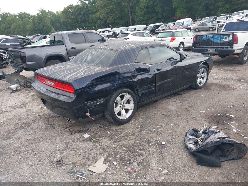 Vin: 2c3cdyag3ch254379, lot: 46191122, dodge challenger sxt 20124