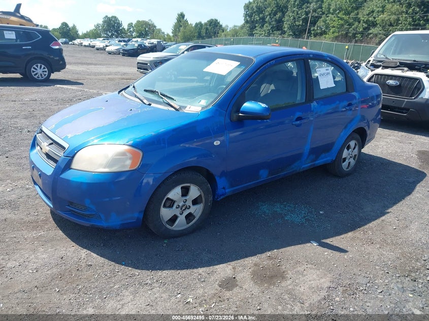 2007 CHEVROLET AVEO auction photo 2