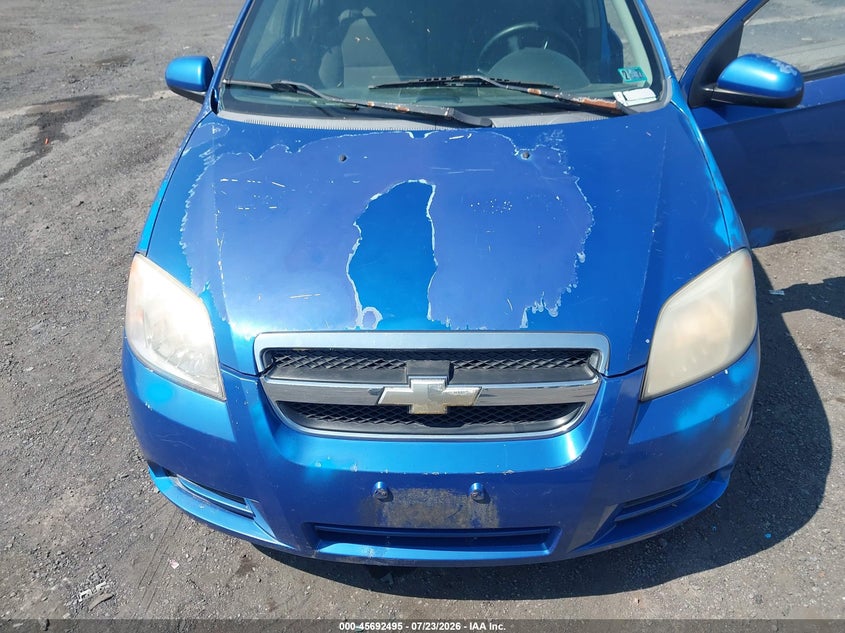 2007 CHEVROLET AVEO auction photo 6