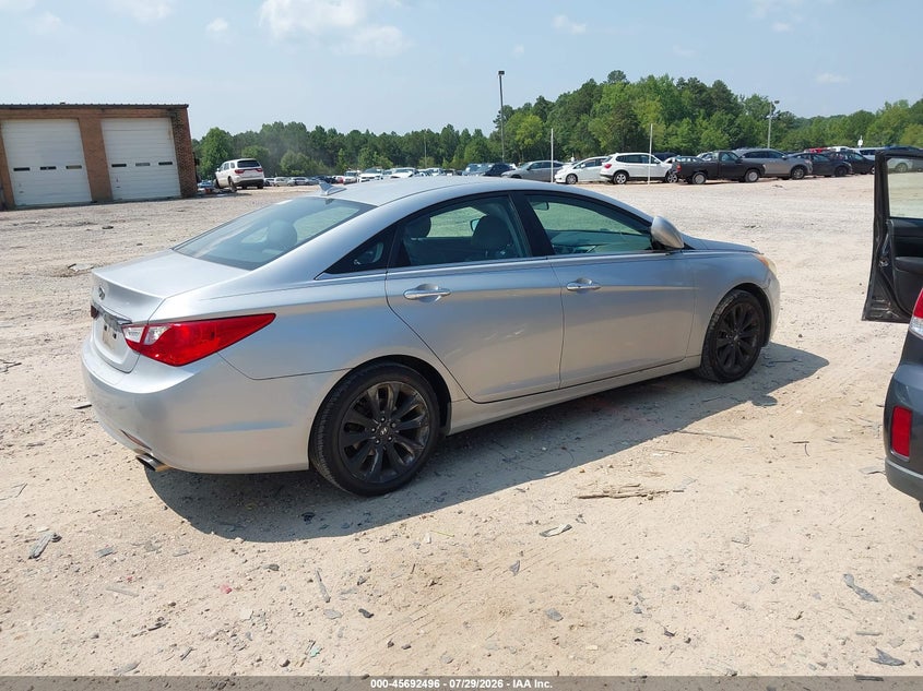 Vin: 5npec4ac5bh235626, lot: 46191124, hyundai sonata se 20114
