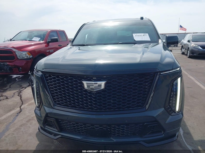 2025 Cadillac Escalade Esv V-Series VIN: 1GYS9SR92SR310672 Lot: 45692497