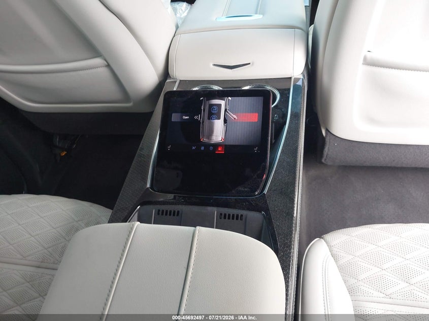 2025 Cadillac Escalade Esv V-Series VIN: 1GYS9SR92SR310672 Lot: 45692497