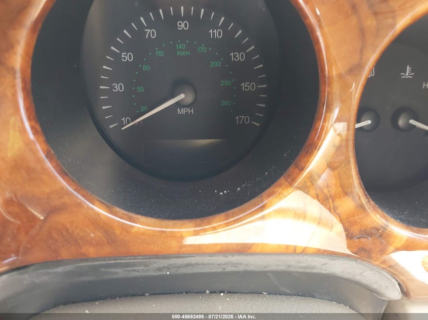 1998 Jaguar Xj8 L VIN: SAJHX6248WC812642 Lot: 45692498