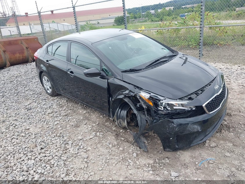Vin: 3kpfk4a70he099882, lot: 46191128, kia forte lx 2017 img_1