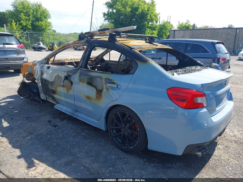 2019 SUBARU WRX SEDAN 2.0L H-4 DI, DOHC, VVT, TURBO, 268HP