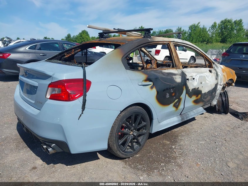 2019 SUBARU WRX SEDAN 2.0L H-4 DI, DOHC, VVT, TURBO, 268HP
