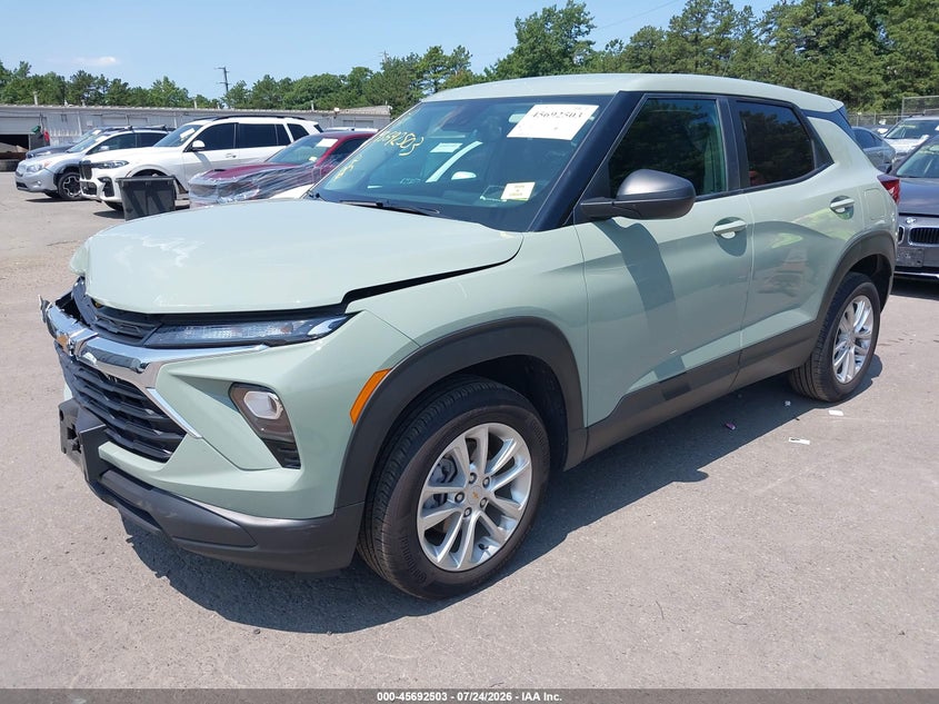 Vin: kl79mmsl9sb102444, lot: 46191131, chevrolet trailblazer fwd ls 20252