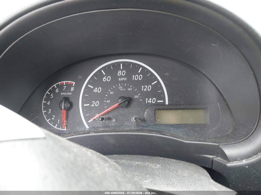 2016 NISSAN VERSA SEDAN 1.6L I-4 DOHC, VVT, 109HP