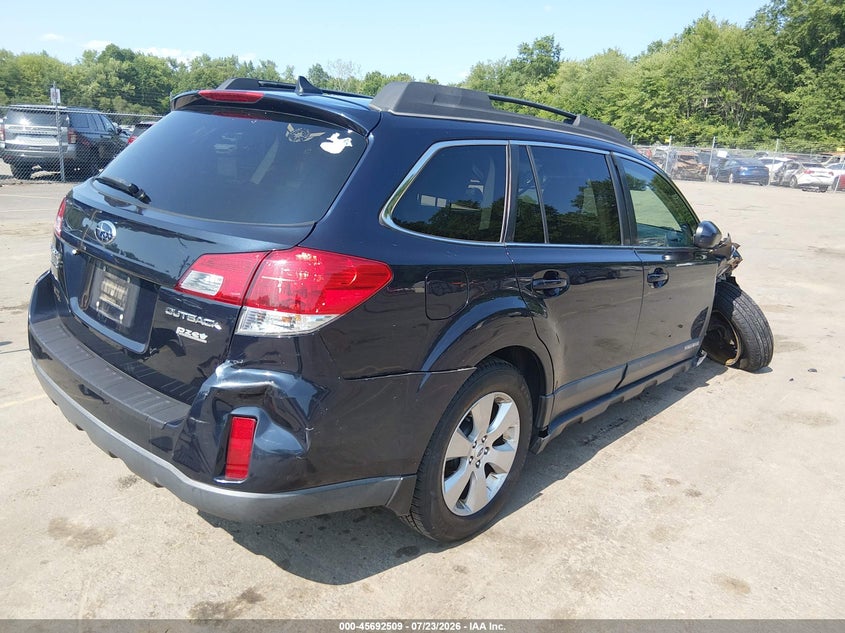 Vin: 4s4brblc2c3217967, lot: 46191137, subaru outback 2.5i limited 20124