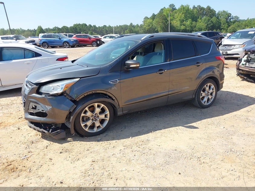Vin: 1fmcu9j94guc36121, lot: 46191143, ford escape titanium 20162